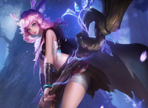 王者瑶妹皮肤爆料视频网,王者峡谷的梦幻邂逅  第1张